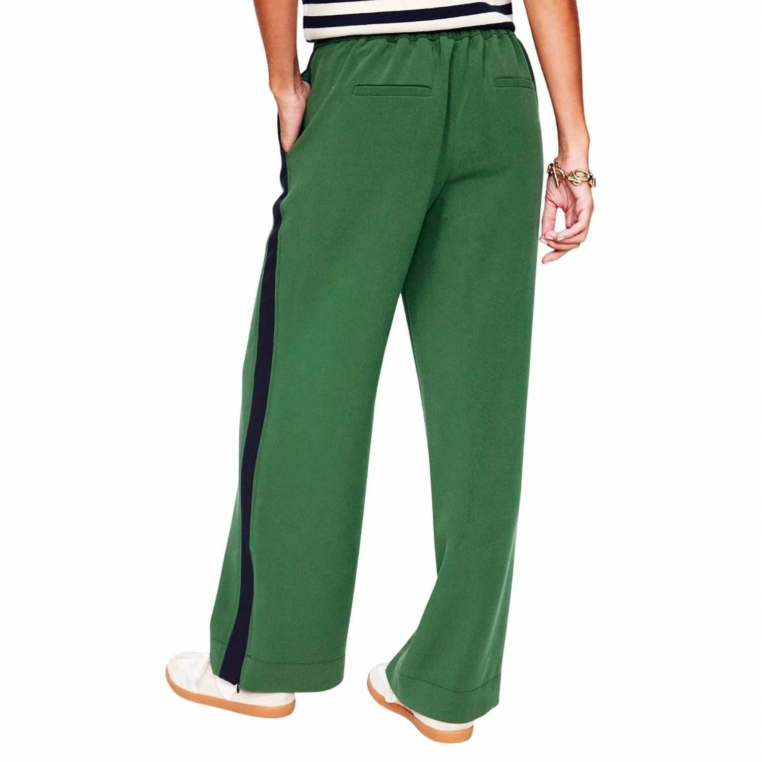 Boden - Side Stripe Pull-on Pants - Rack Hunt -