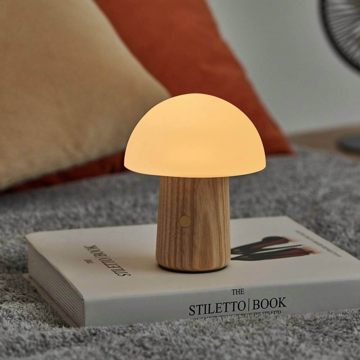 Gingko Design - Mini Alice Mushroom Lamp - Rack Hunt