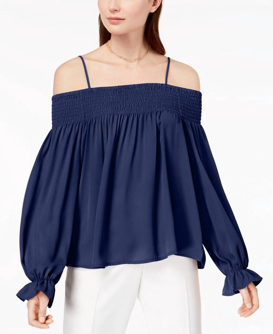 Smocked Off The Shoulder Top