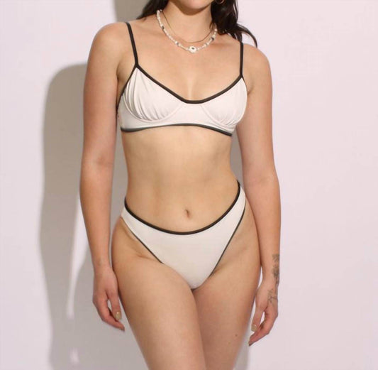 Nu Swim - High Cut Bikini Bottom - Rack Hunt