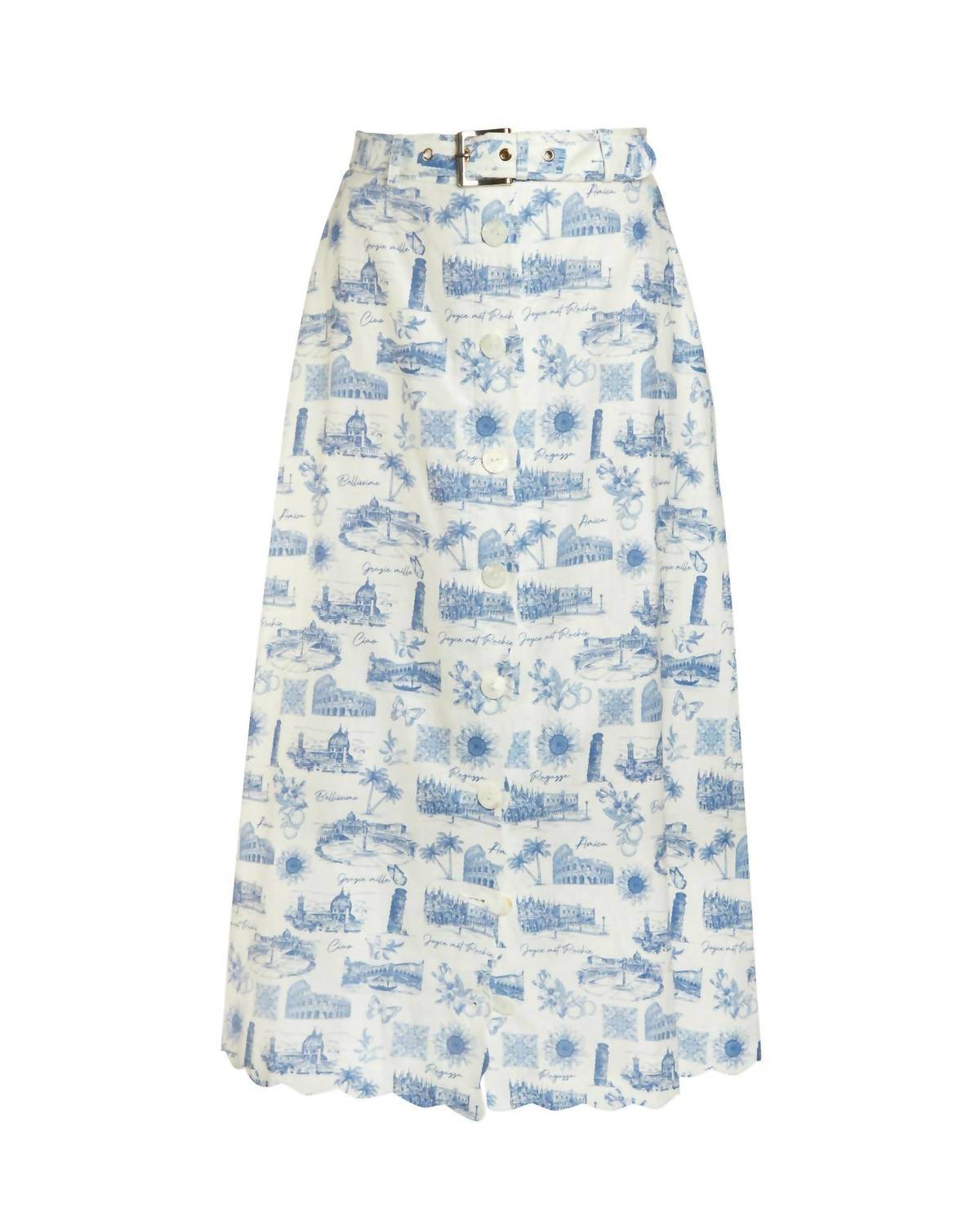 Joyce met Rachie - The Clara Skirt - Rack Hunt -