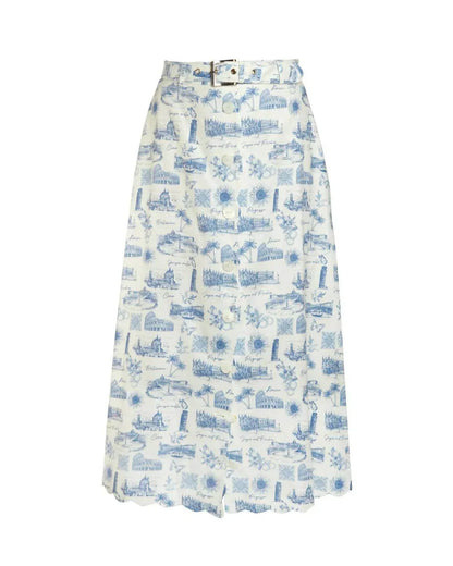 Joyce met Rachie - The Clara Skirt - Rack Hunt