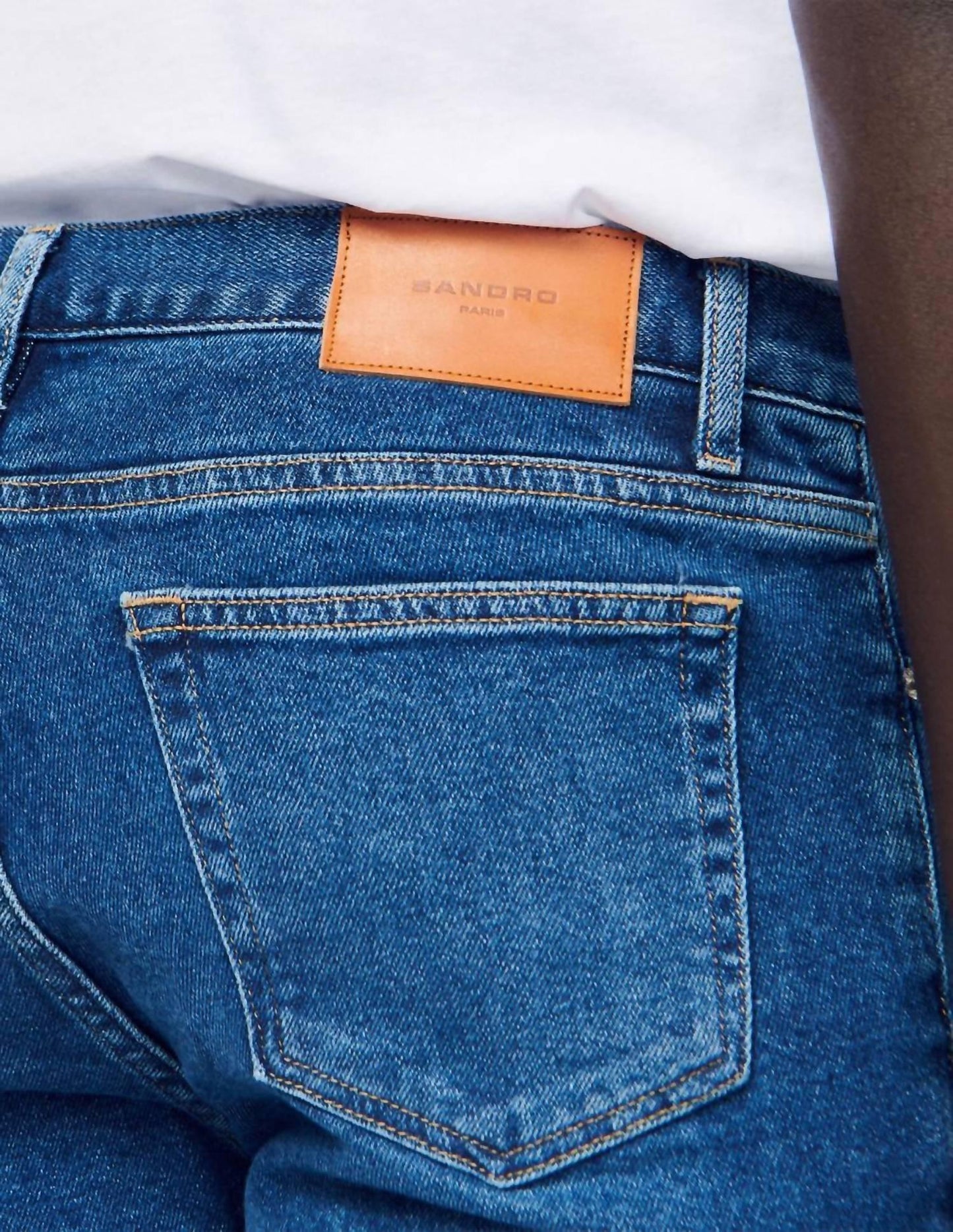 Sandro - Waterless Slim-fit Jeans - Rack Hunt