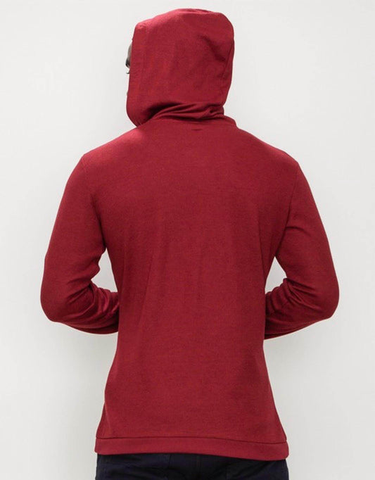 Zexi - Thermal Hooded Henley Top - Rack Hunt -