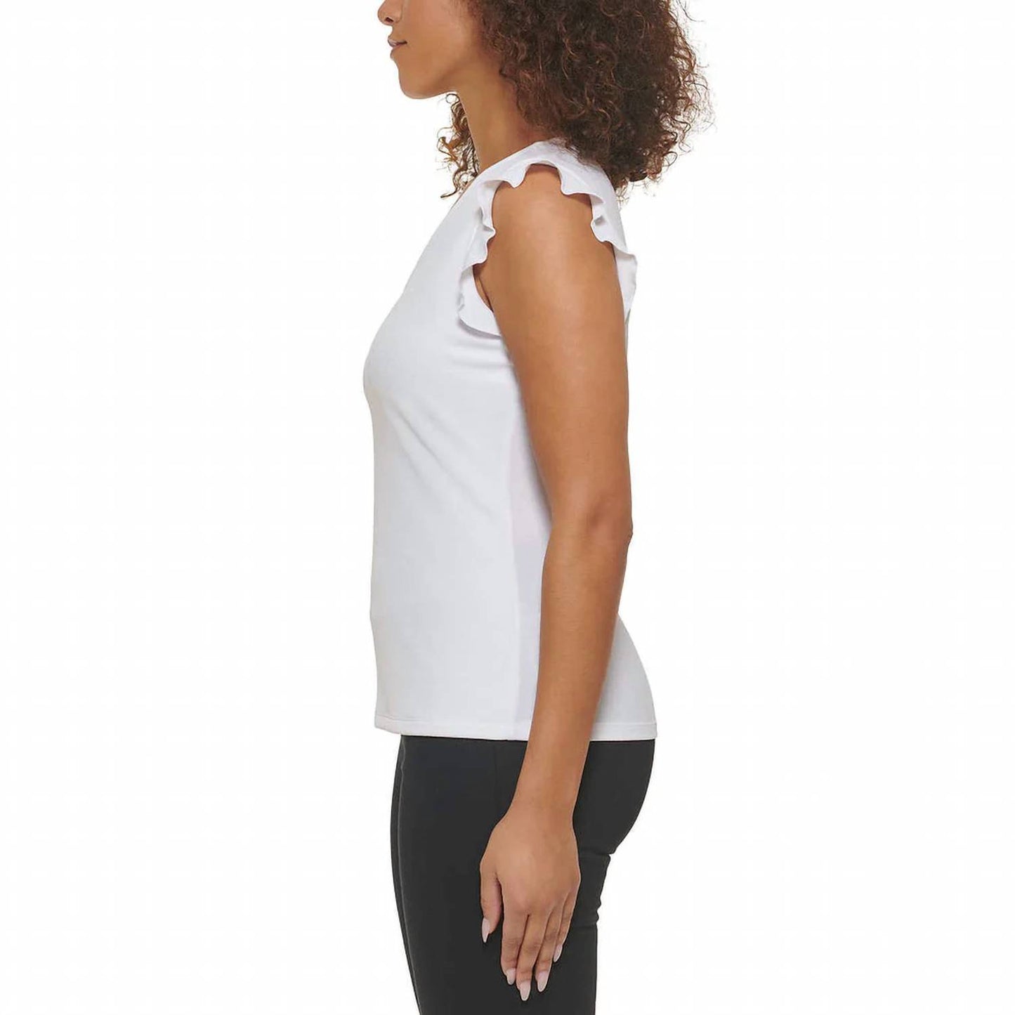 Ruffle Sleeve Blouse