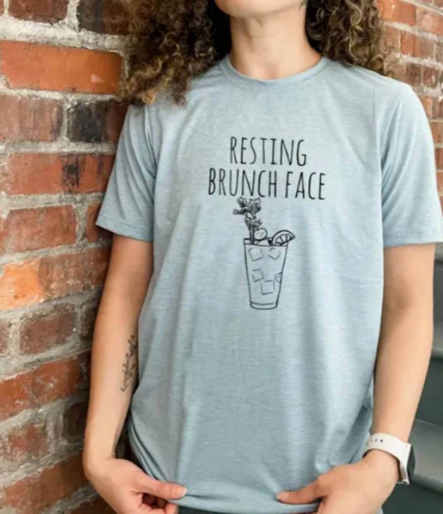 Moonlight Makers - Unisex Resting Brunch Face Funny Tee - Rack Hunt