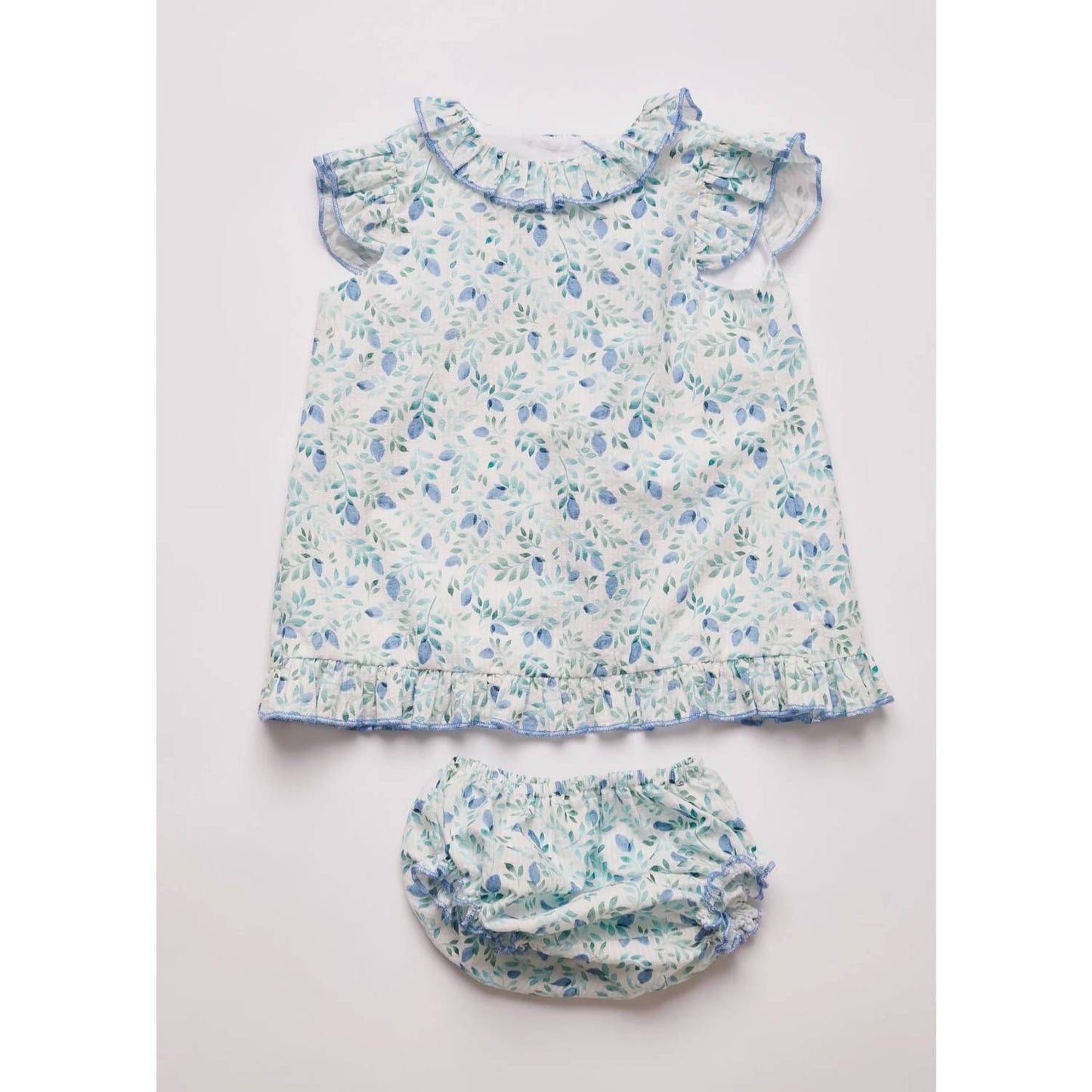Olive Floral Set