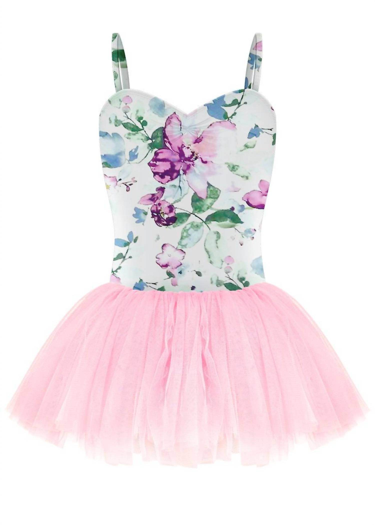 Danse de Paris - Jardin Child Bouquet Tutu Dress - Rack Hunt -