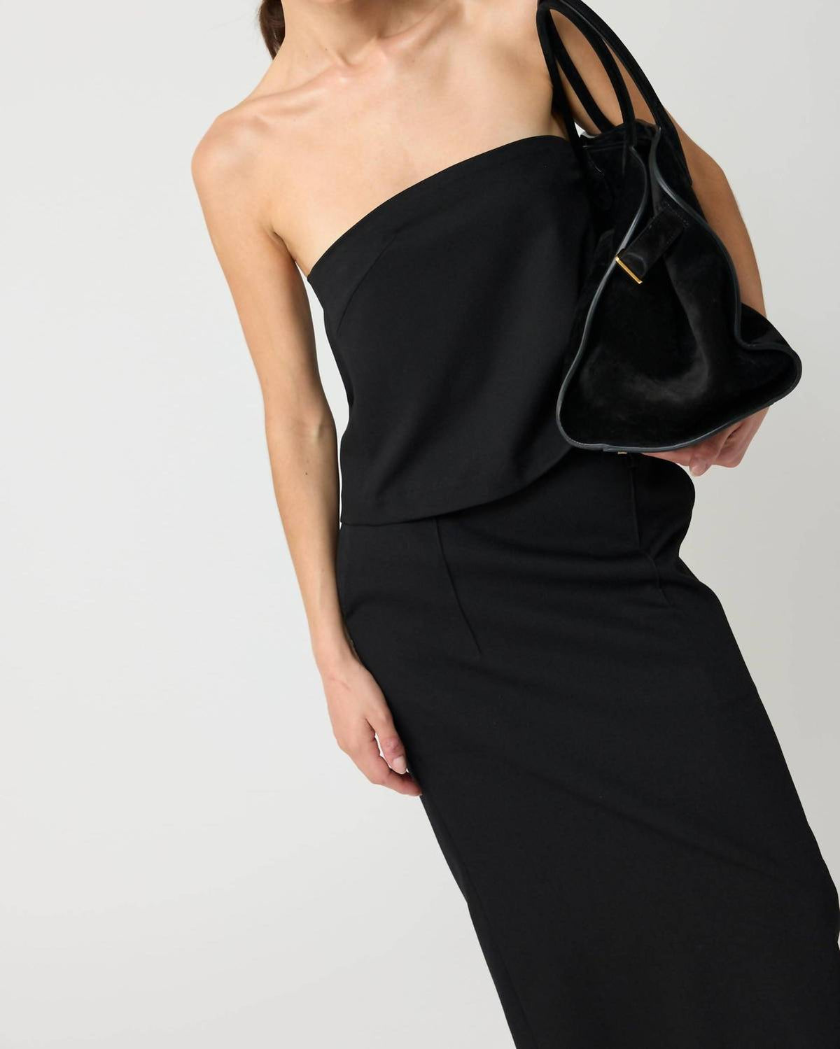 Women's Strapless Tencel Top