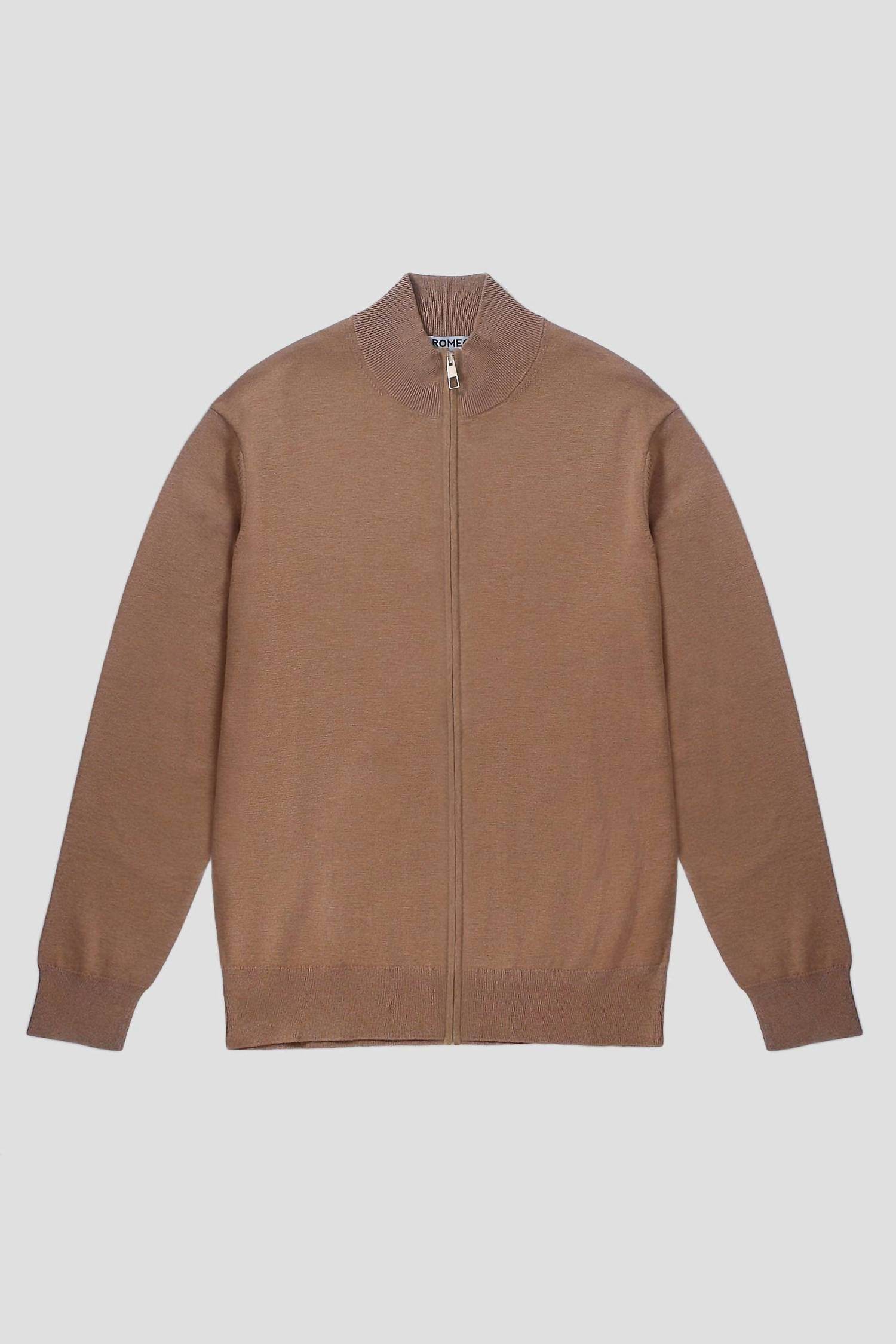 Romeo NYC - Men's Everyday Cotton Quarter Zip Sweater -plus - Rack Hunt