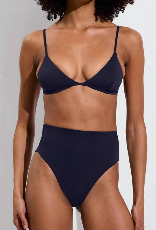 Sandy Triangle Bikini Top