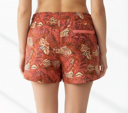 Tropical Upf 50+ Swim Shorts