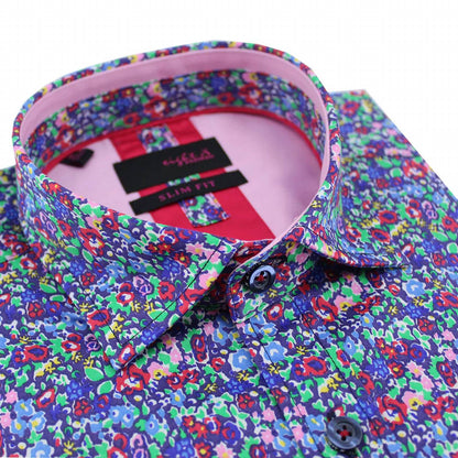 Melody Floral Short Sleeve Shirt