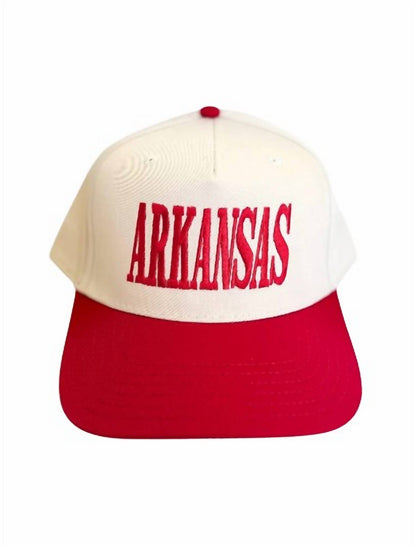 Unisex - Arkansas Embroidered Hat
