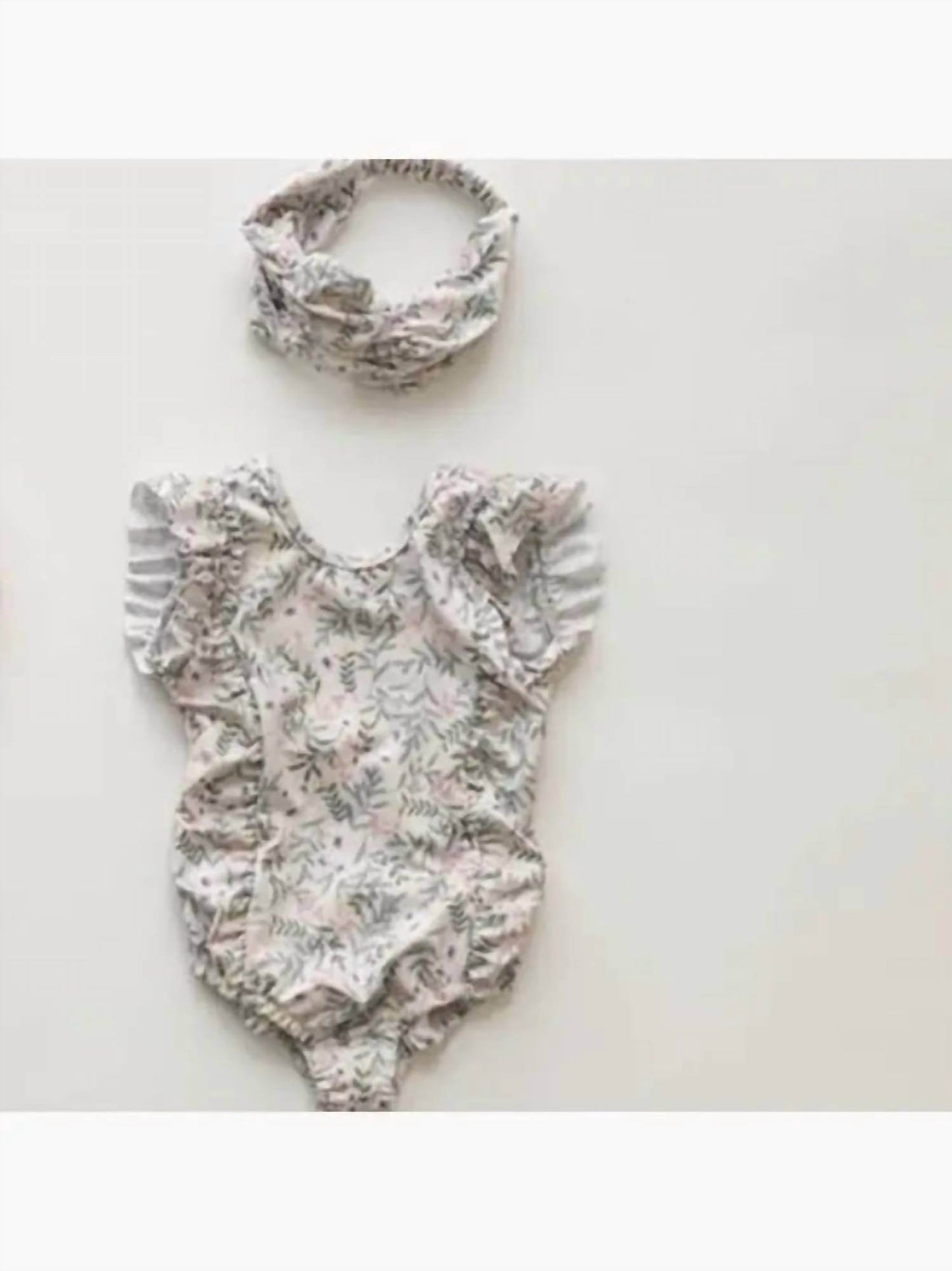 Anggo - Girls' Liberty Ruffle Swimsuit - Rack Hunt -