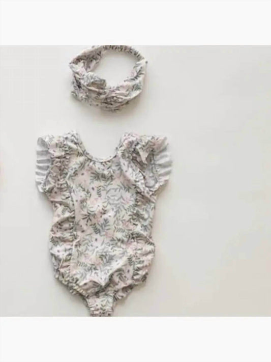 Anggo - Girls' Liberty Ruffle Swimsuit - Rack Hunt -