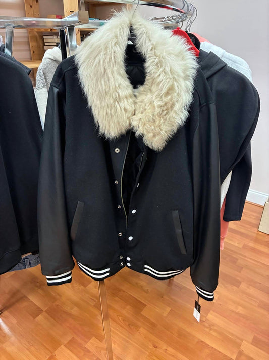 Unisex - Detchable Fox Fur Jacket
