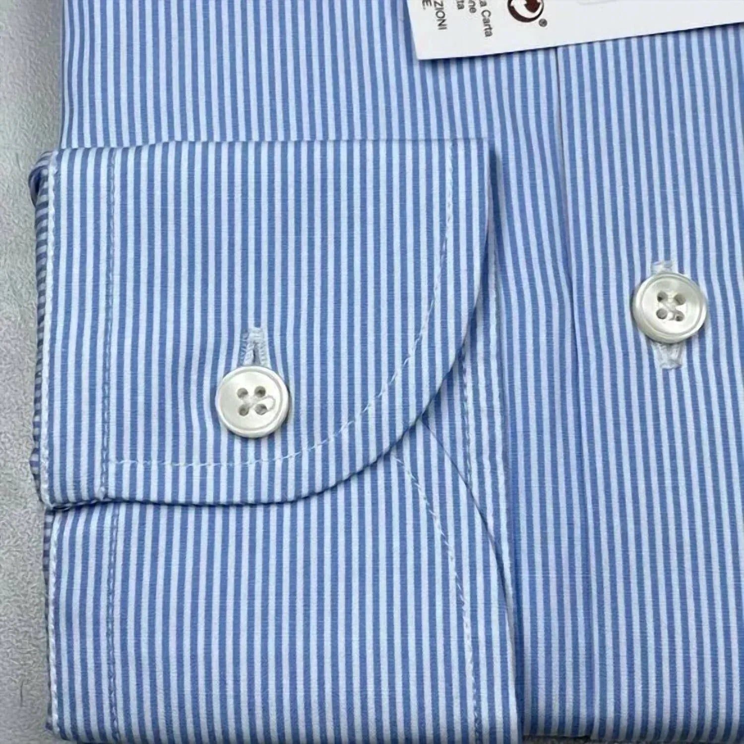 Tintoria Mattei - Men's Striped Cotton Button-down Shirt - Rack Hunt