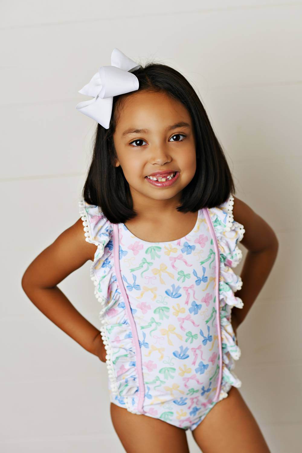 Swoon Baby Clothing - Bow-tiful Swimsuit - Rack Hunt -
