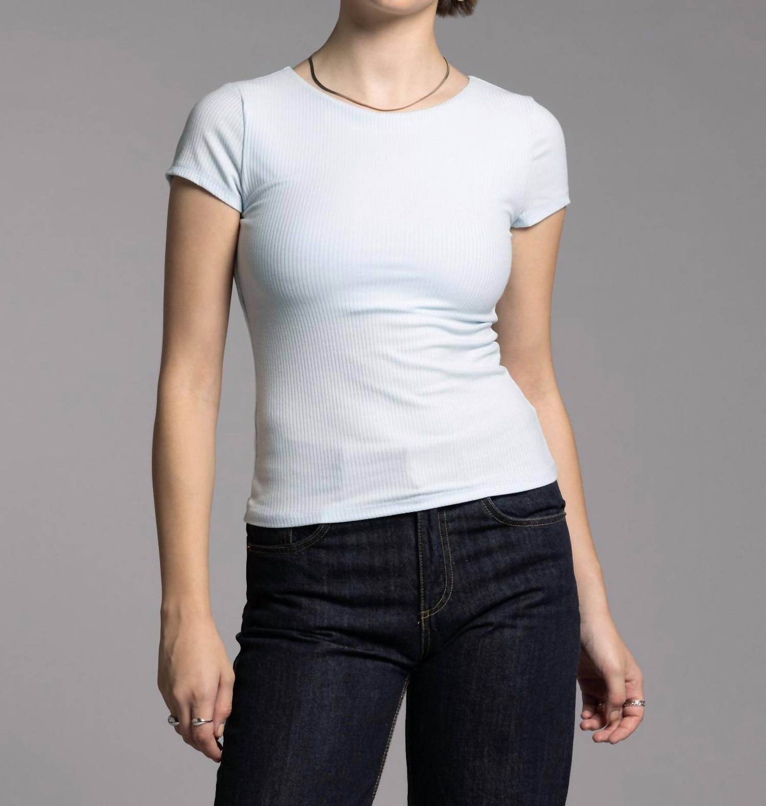 Thread & Cloth - Charlene Ribbed Top - Rack Hunt -