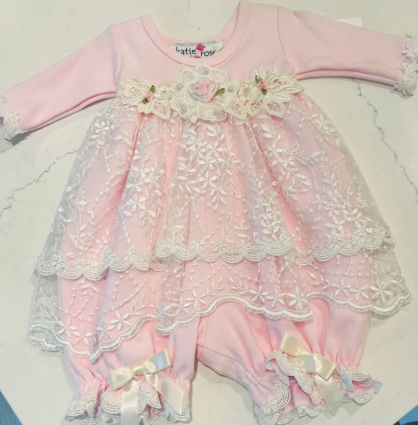 Girl's Olivia Bloomer Dress
