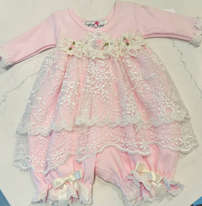 Girl's Olivia Bloomer Dress