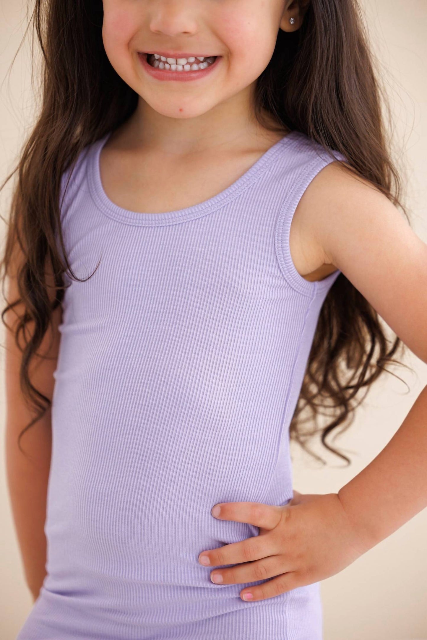 Ribbed Tank Dress