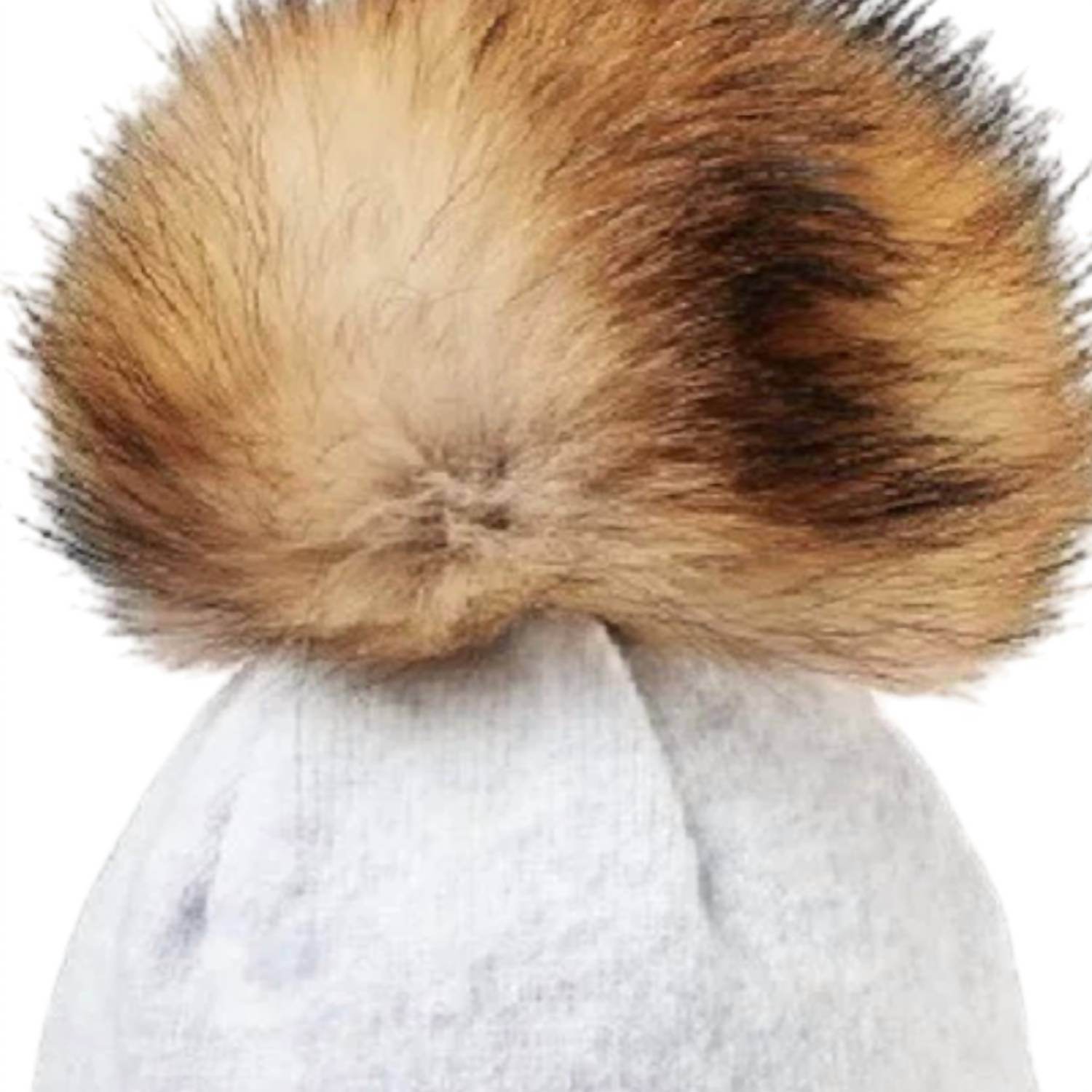Starling Hats - Women's Tristano Faux Fur Pom Beanie Hat - Rack Hunt -