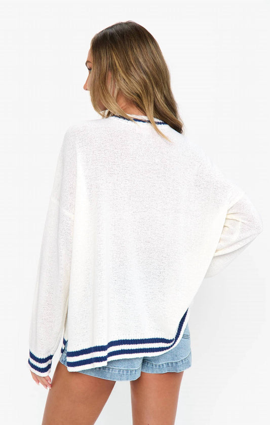 Settle In Sweater