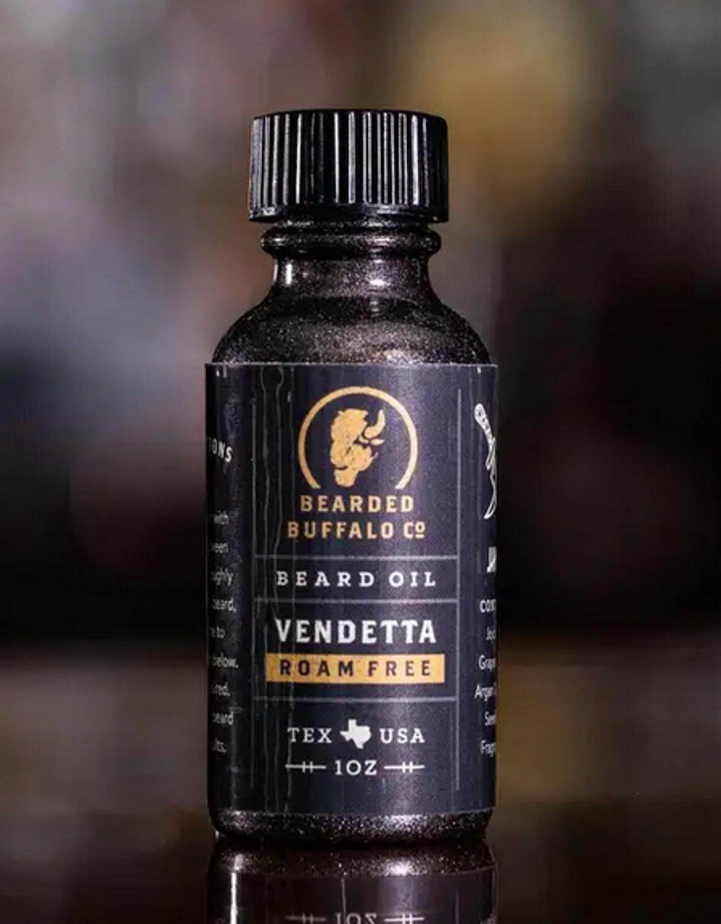 Bearded Buffalo Company - Men's Beard Oil - Rack Hunt -