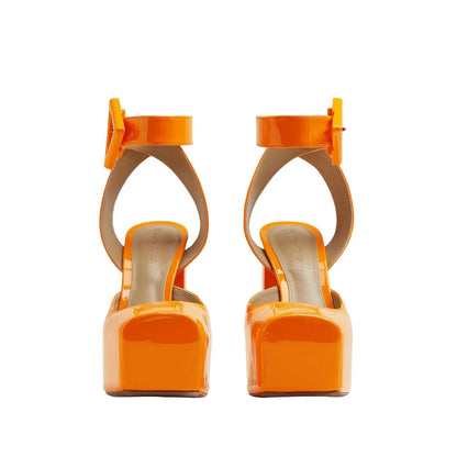 Women's Platform Tower Pumps