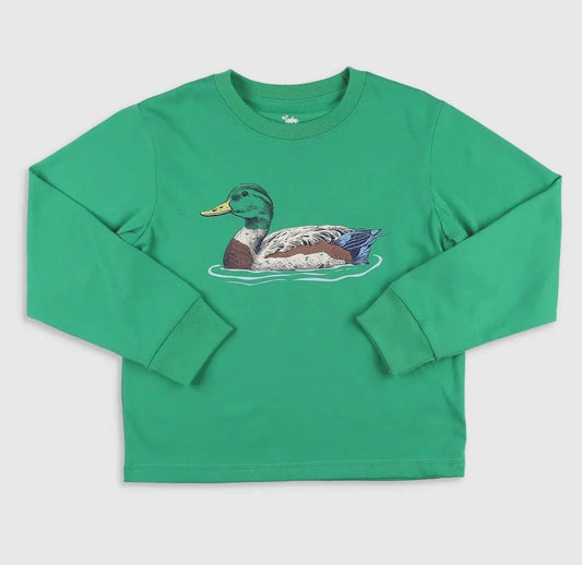 Boy's Mallard Long Sleeve Tee