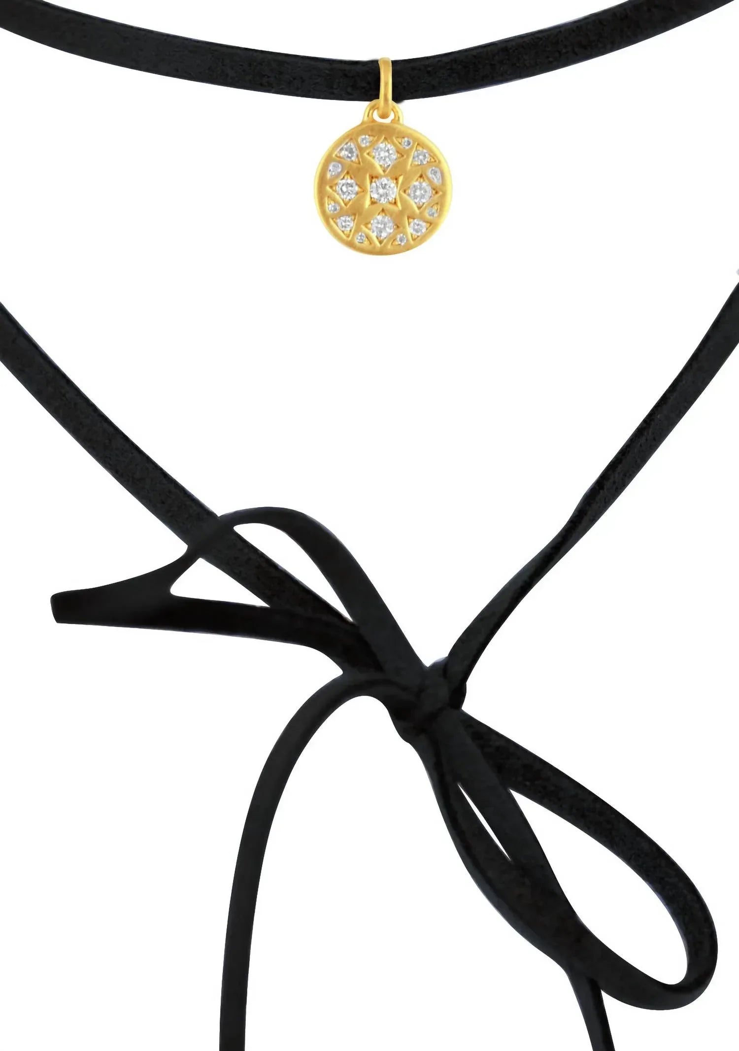 La Soula Jewelry - Women's Alissa Mosaic Plated Necklace - Rack Hunt