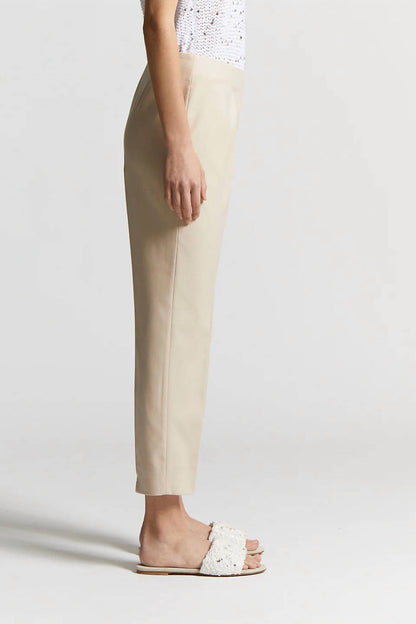 Cigarette Straight Leg Trousers