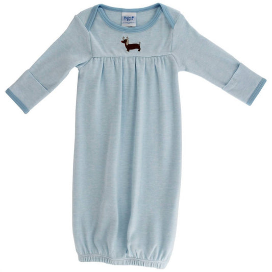 Baby Boy's Reindeer Doxie Sac