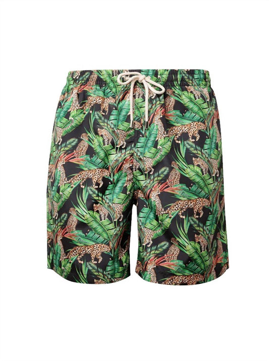 Lia Sahara - Men's Patterned Swim Shorts - Rack Hunt -