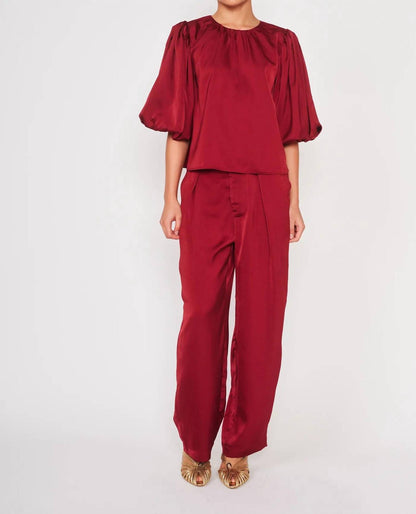 Minori Short Sleeve Top