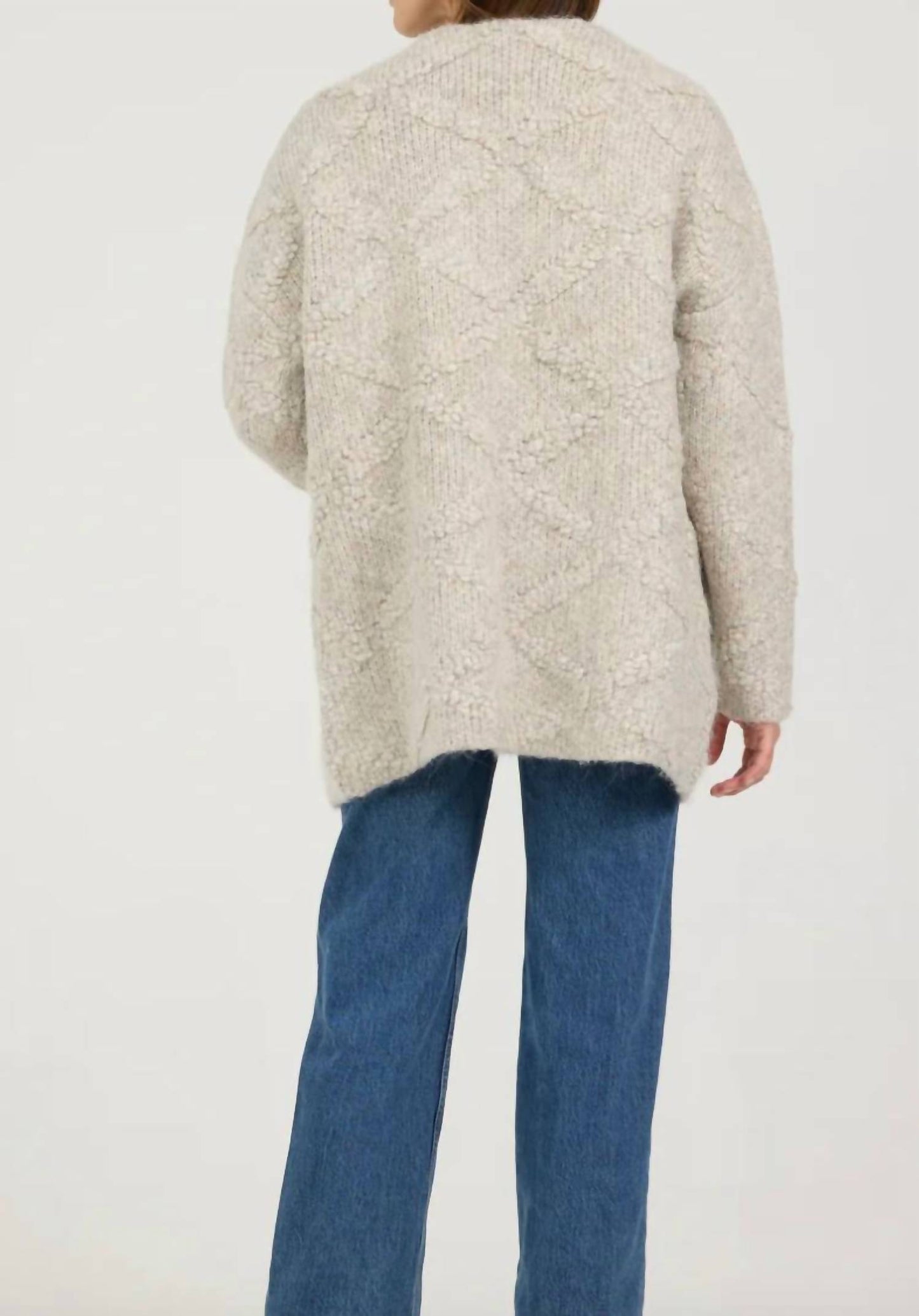 Serene Patterned Cardigan