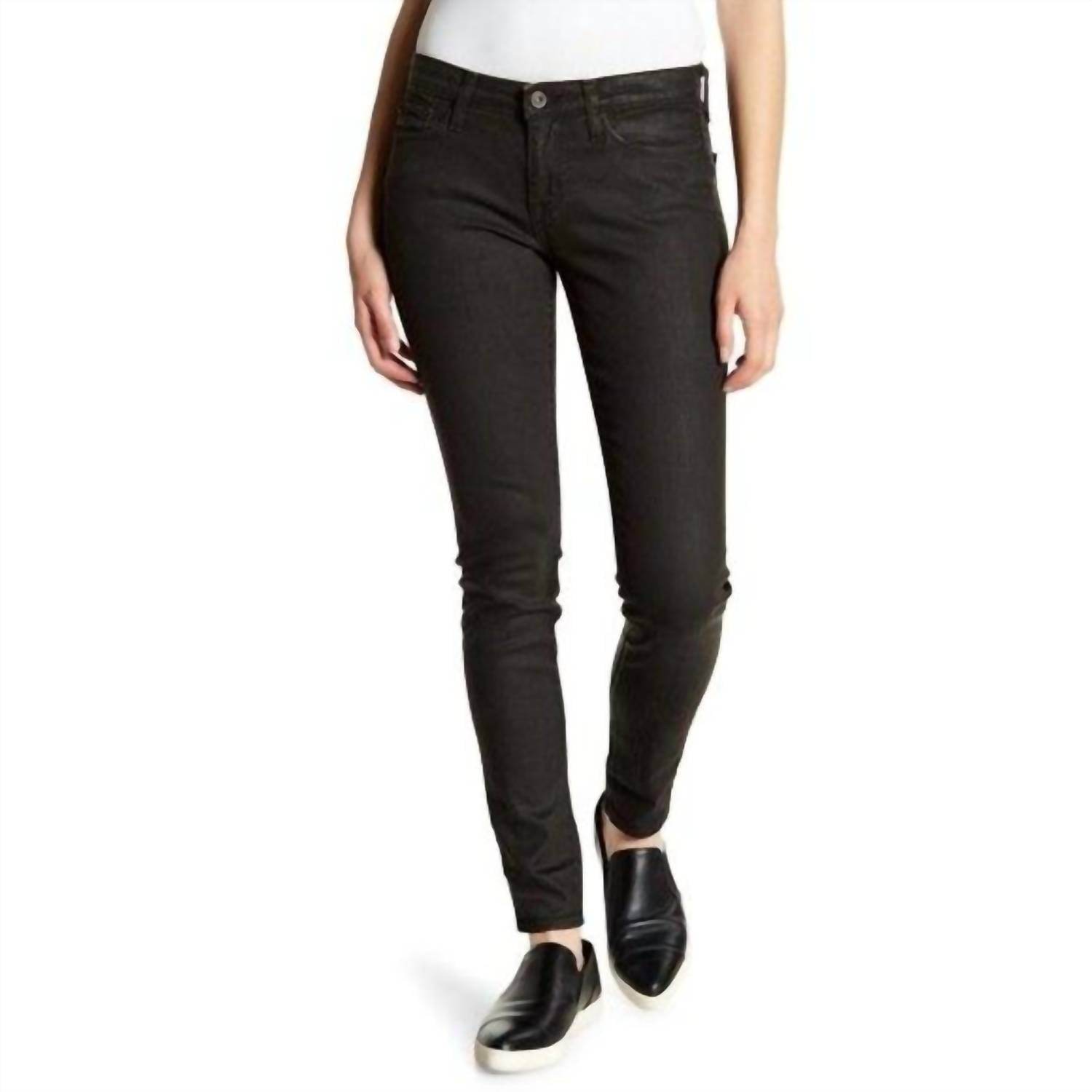 BIG STAR - Alex Coated Skinny Jeans - Rack Hunt -