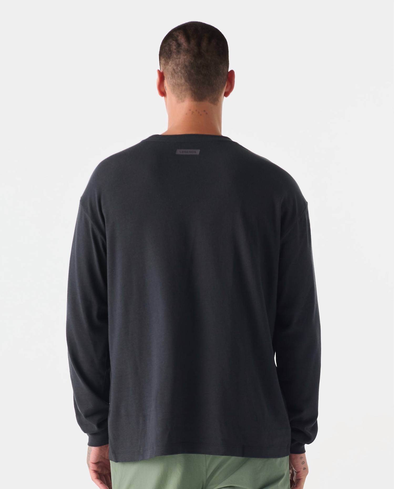 LEGENDS - Fairfax Oversized Long Sleeve Tee - Rack Hunt -