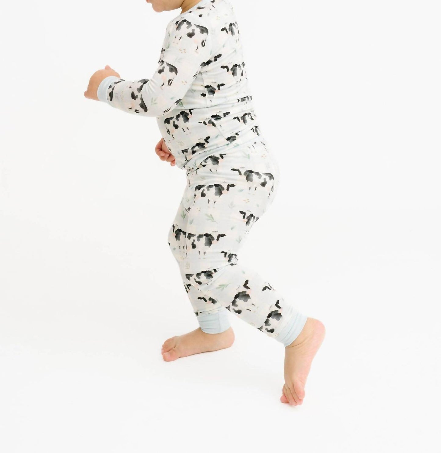 Dairy Cow Bamboo Set