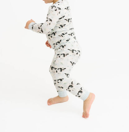 Dairy Cow Bamboo Set