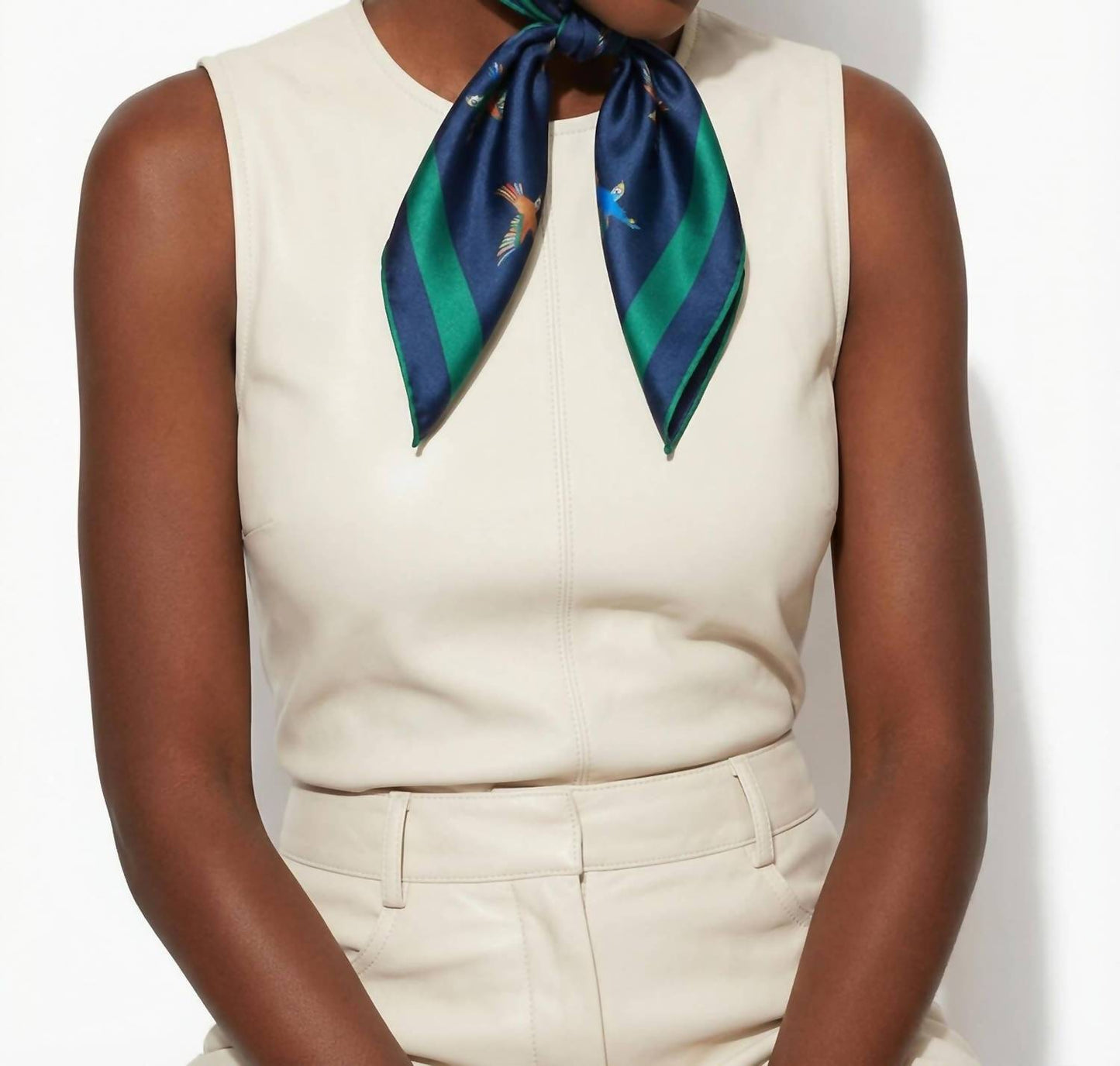 Women's Freedom Wings Double Sided Silk Scarf