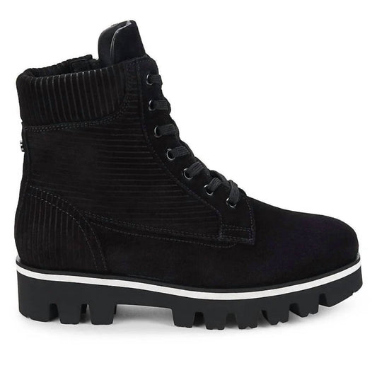 AQUATALIA - Myla Corduroy Suede Boots - Rack Hunt -