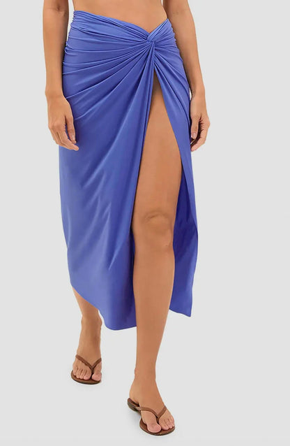 Women's Karen Side-twist Midi Skirt