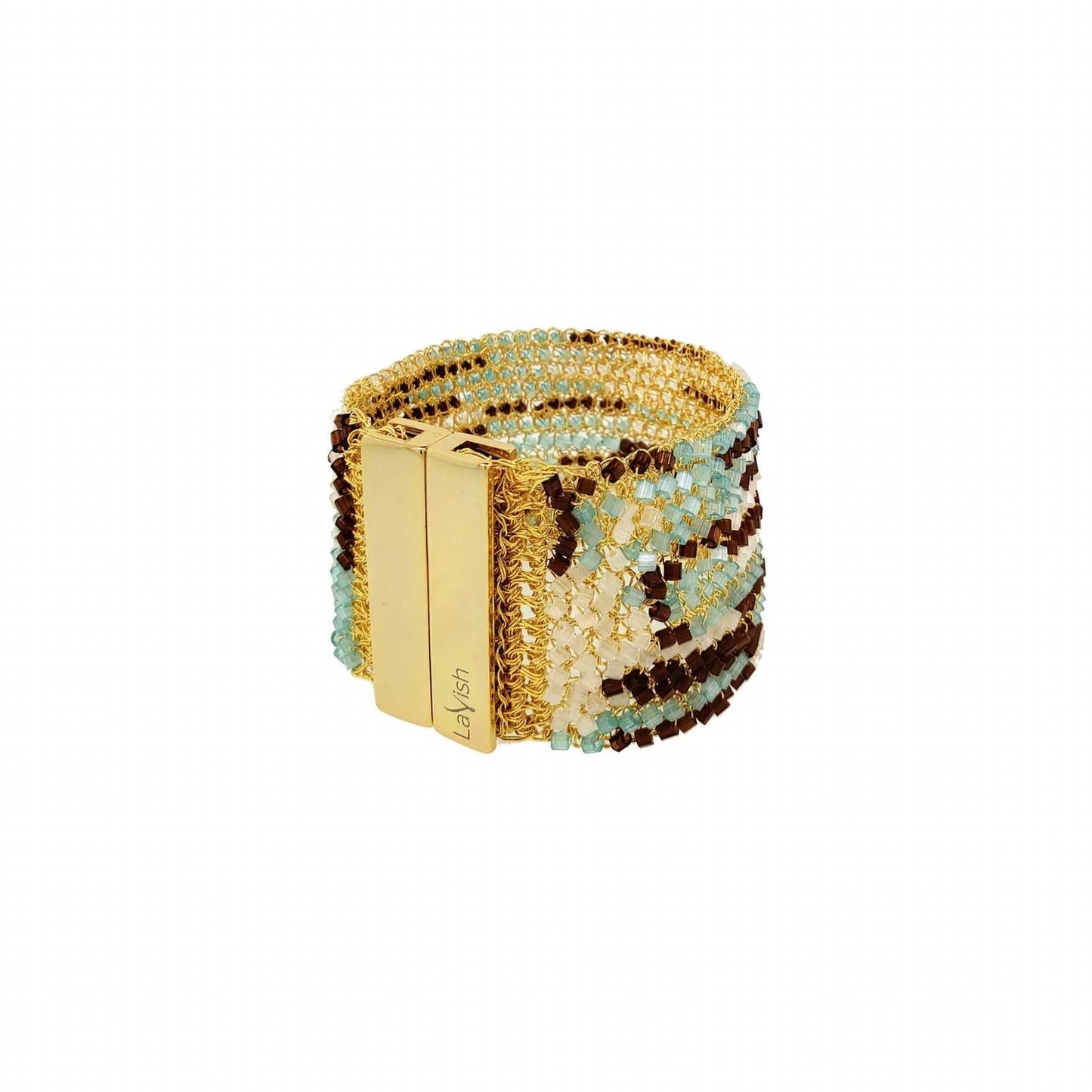Women's Buttercup Maxi Handmade Crochet Bracelet