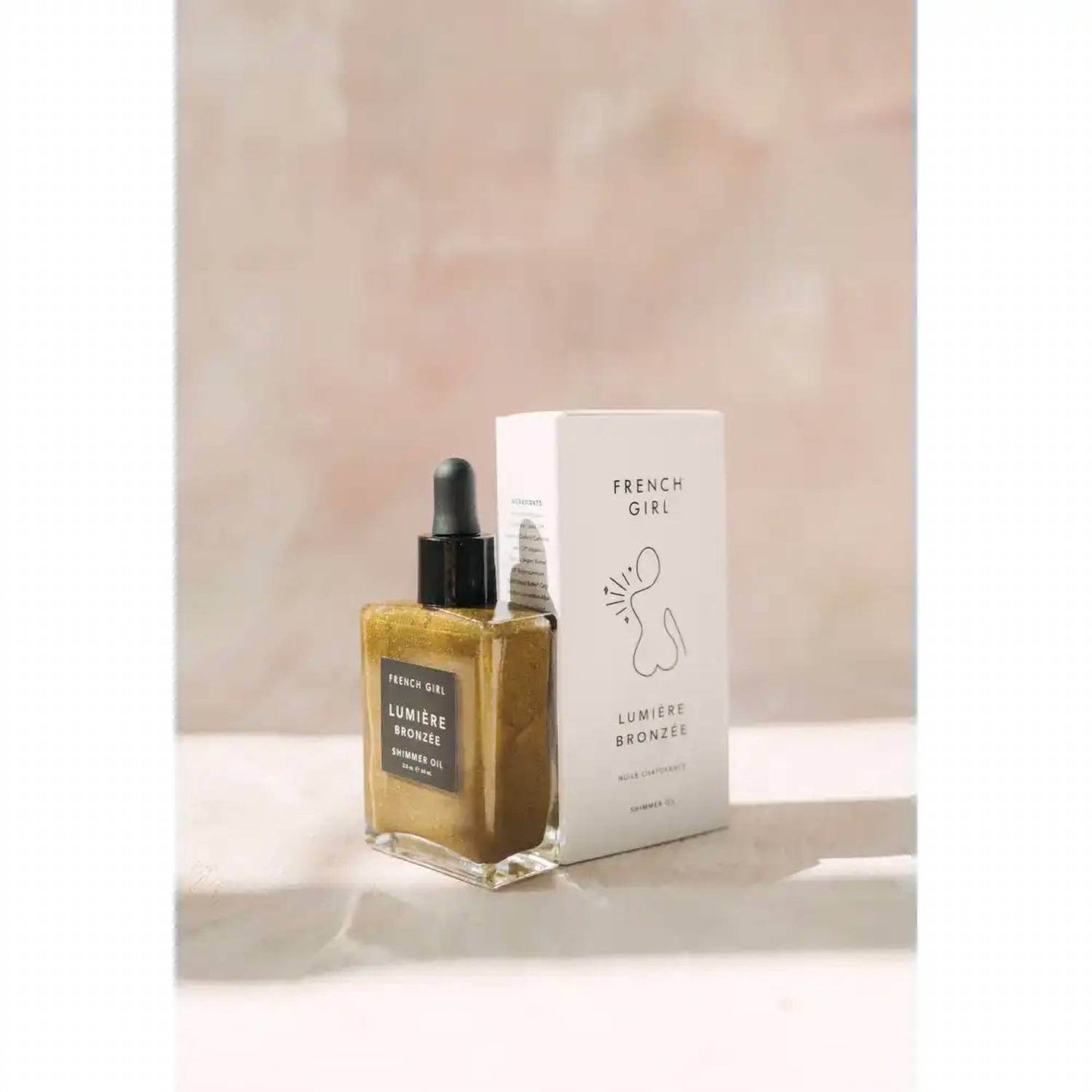 FRENCH GIRL - Shimmer Dry Body Moisturizing Oil - Rack Hunt