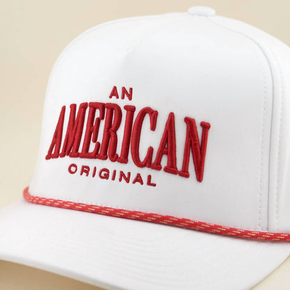 Women's American Rope Trucker Hat