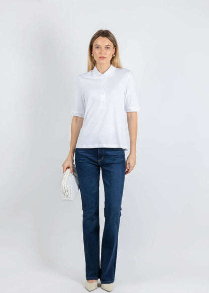 Crochet Collar Polo