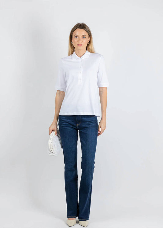 Crochet Collar Polo
